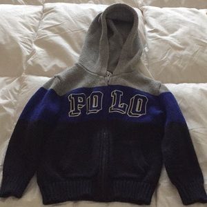 Boys toddler Sweater